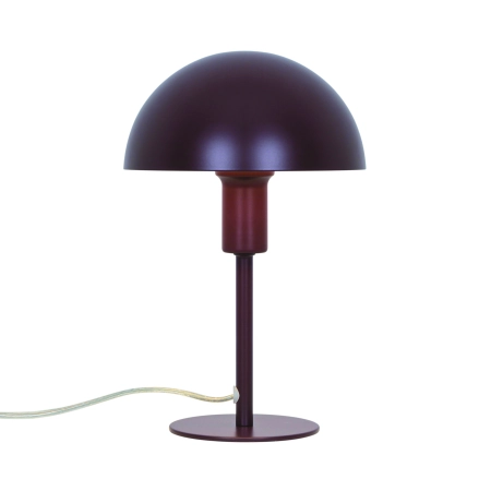 Lampa stołowa nowoczesna bordowa Ellen NO2213745002 - Nordlux